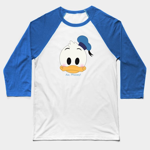 Aw Phooey Baseball T-Shirt by BeckyDesigns